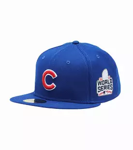 2016 CUBS WORLD SERIES FITTED CAP