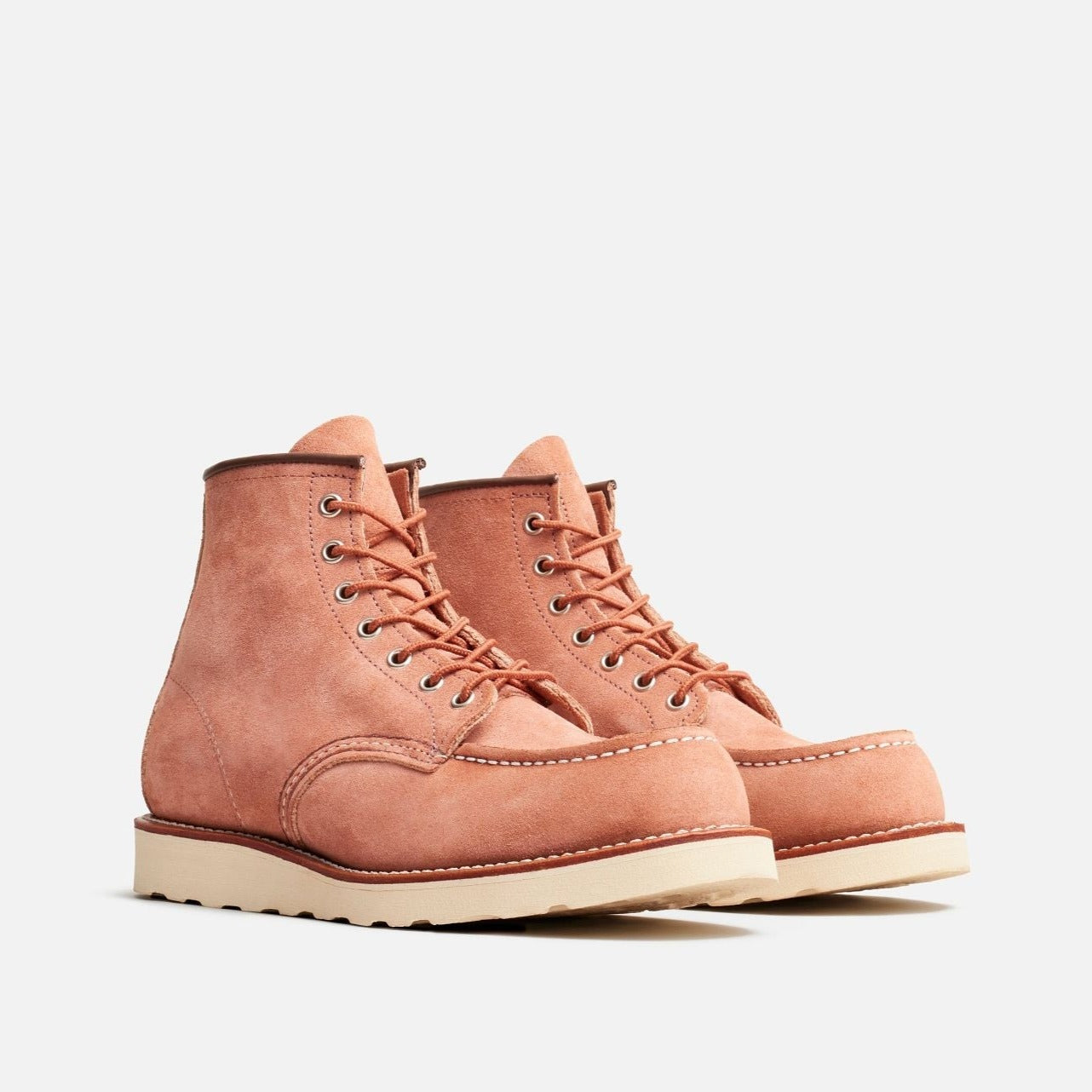 6 Classic MOC, Dusty Rose Abilene Leather, Style no. 8208 - [Limited edition]