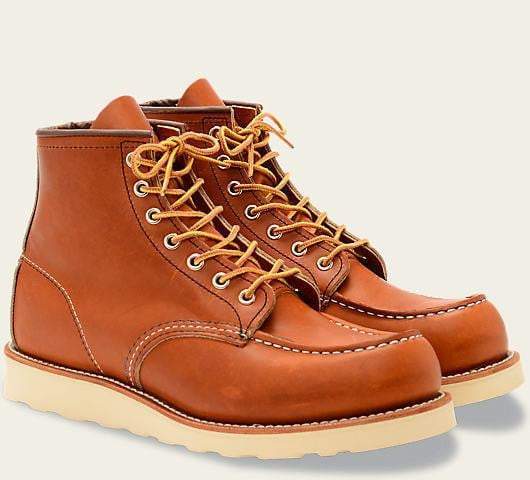 6 Classic MOC, Oro Legacy Leather, Style no. 875, Brown