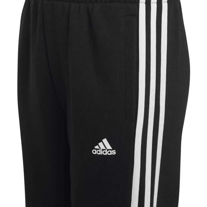 adidas ESSENTIALS 3-STRIPES FLEECE PANTS