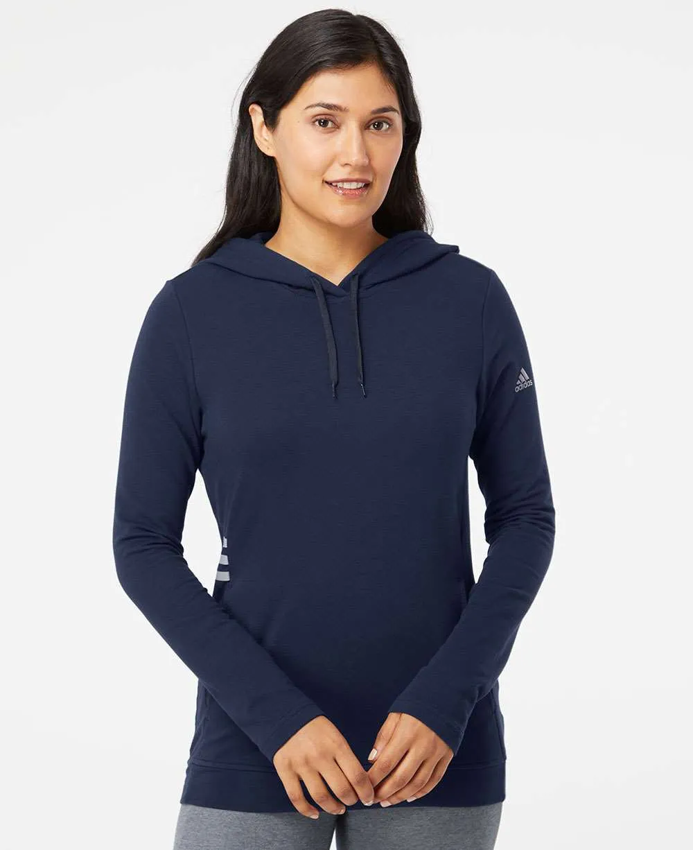 Adidas Ladies Lightweight Hooded Sweatshirt