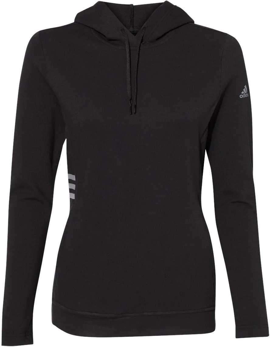 Adidas Ladies Lightweight Hooded Sweatshirt