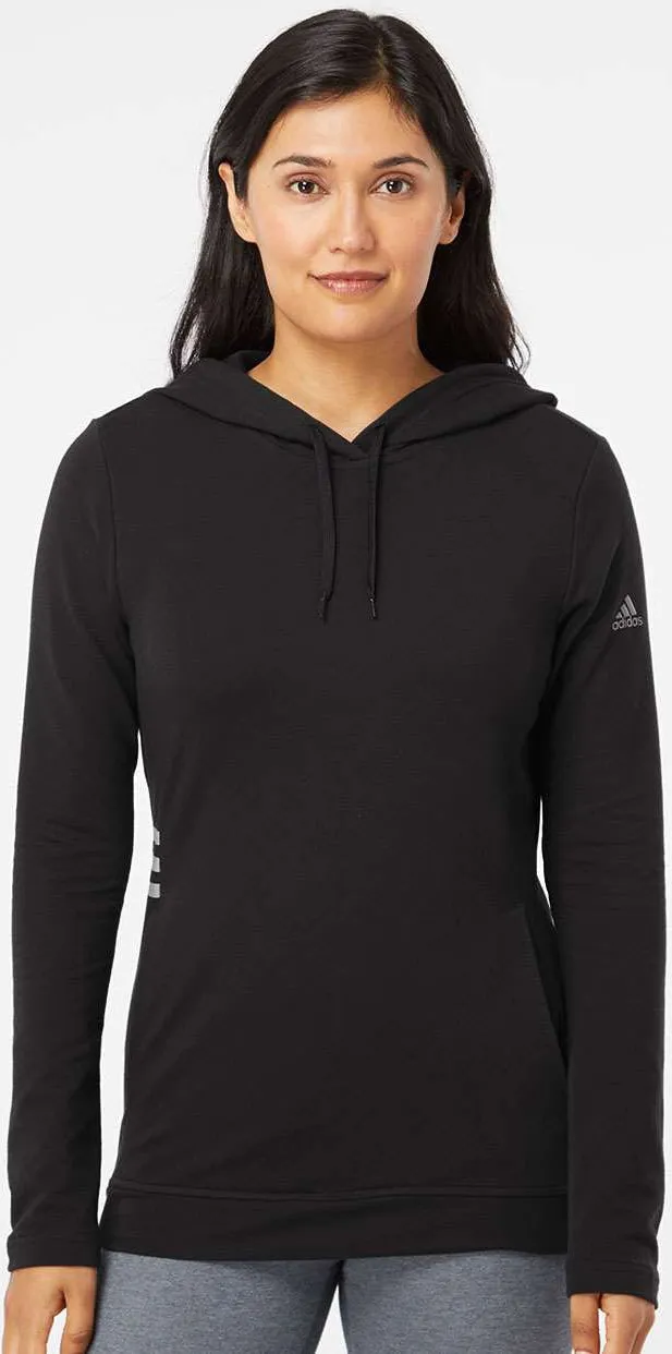 Adidas Ladies Lightweight Hooded Sweatshirt