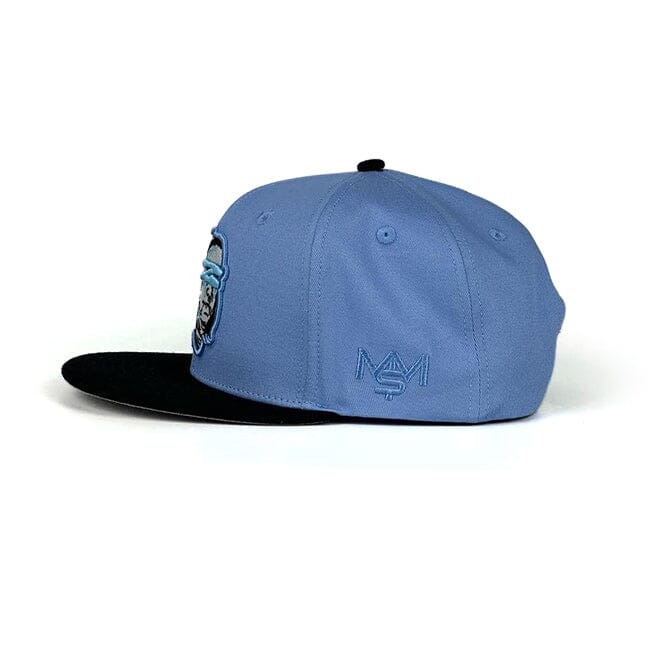 All I See is Blue Faces - University Blue Snapback Cap