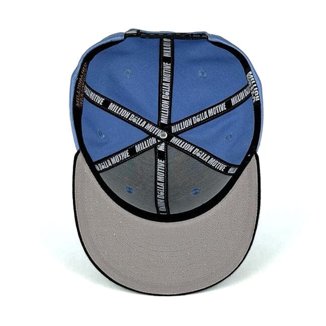 All I See is Blue Faces - University Blue Snapback Cap