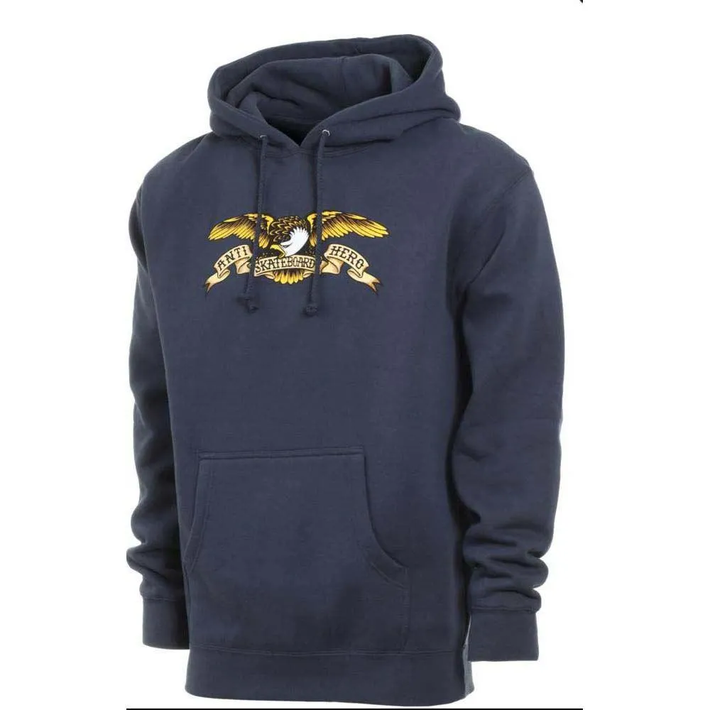 Anti Hero Eagle Hooded Sweatshirt Slate Blue