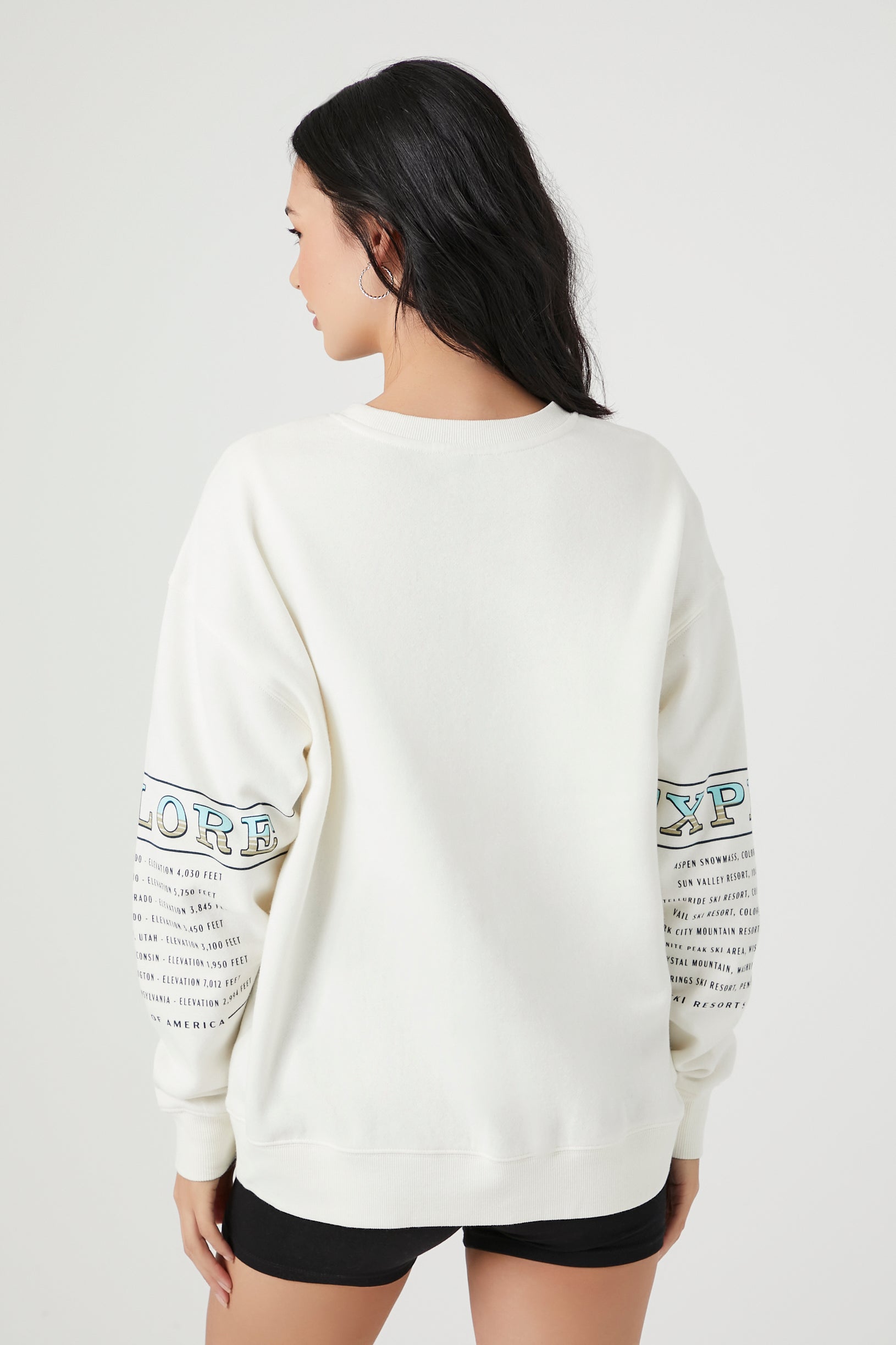 Aspen Graphic Fleece Sweatshirt