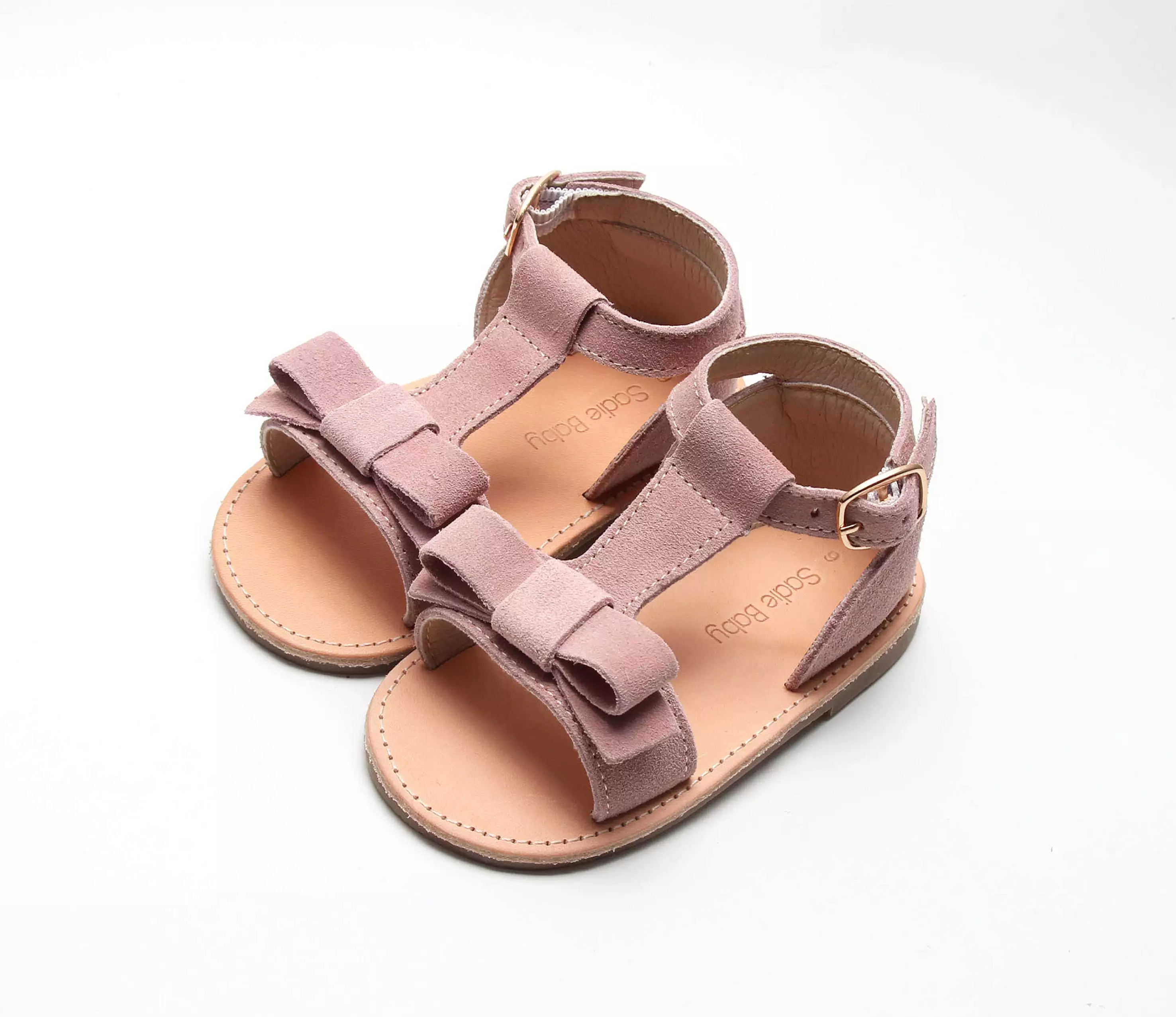 Baby, Toddler & Kids Summer Sandals - Maggie in Blush