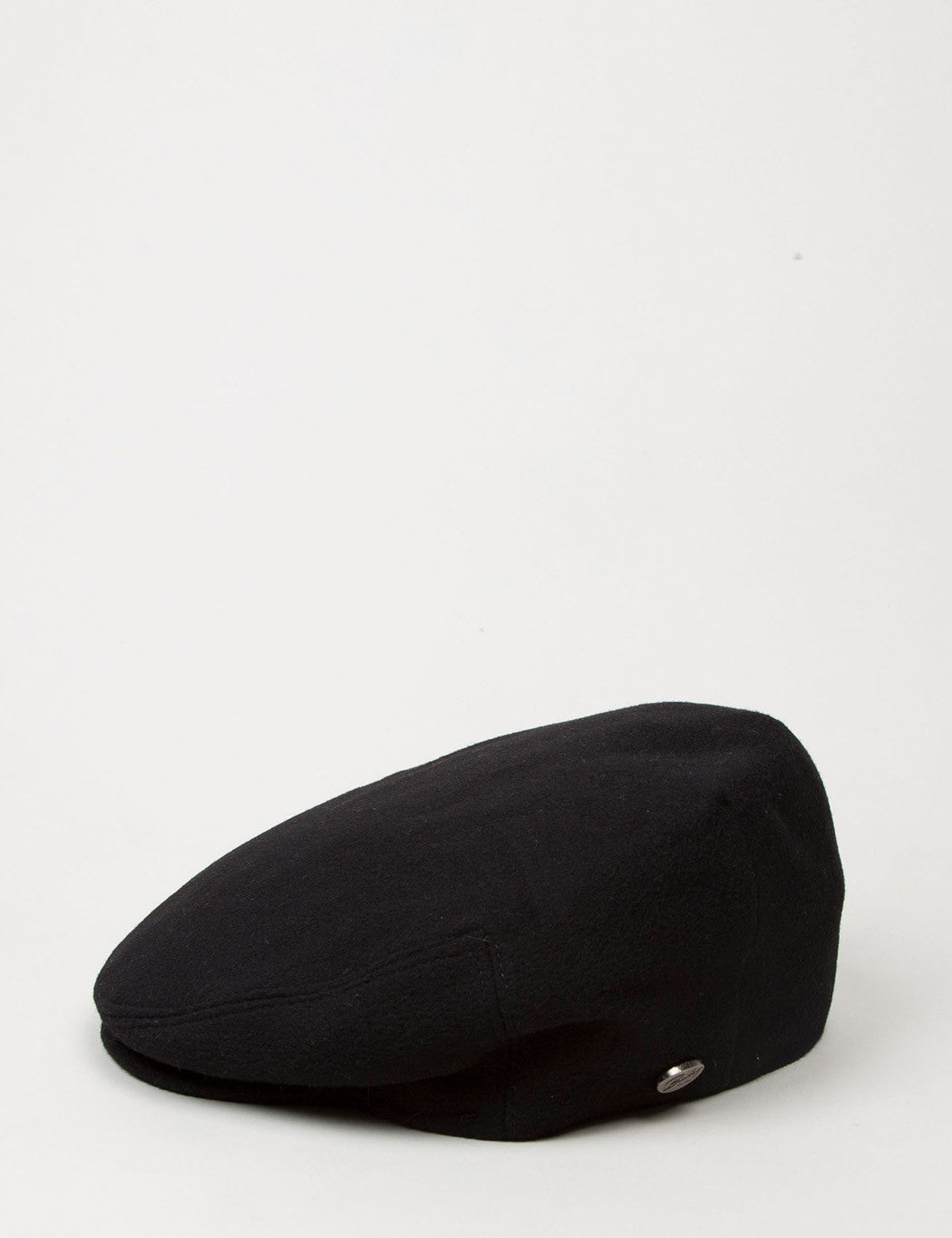 Bailey Cole Cashmere Flat Cap - Black