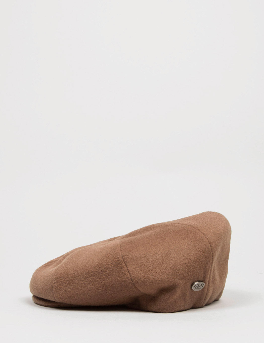 Bailey Galvin Wool Newsboy Cap - Camel