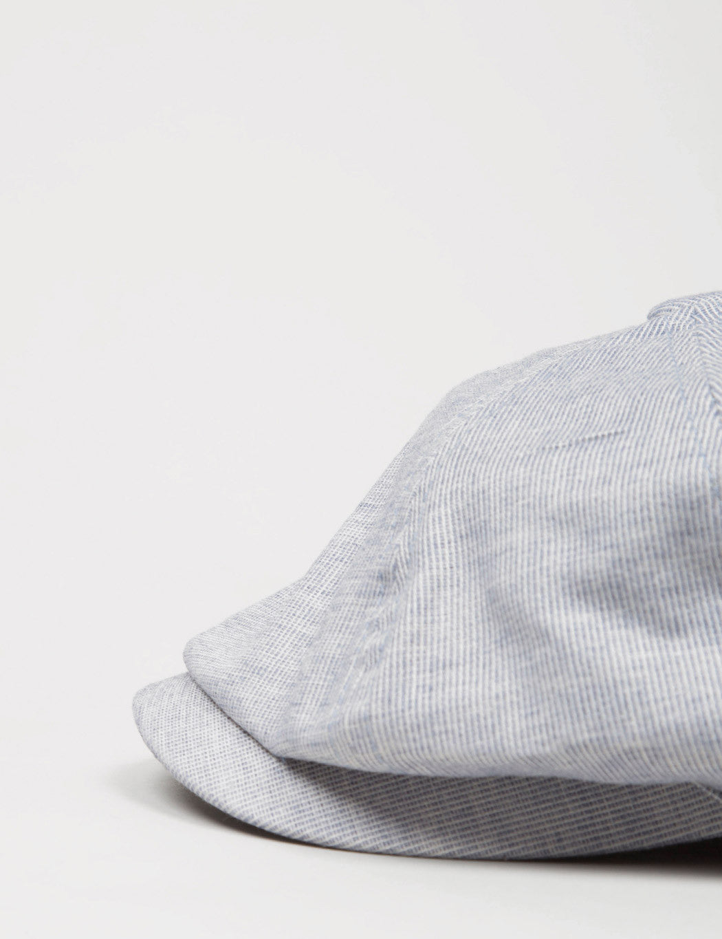 Bailey Laden Newsboy Cap - Blue Smoke