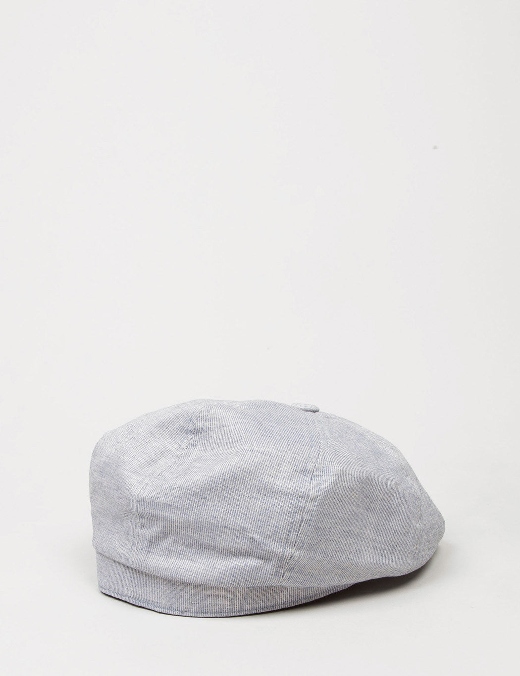 Bailey Laden Newsboy Cap - Blue Smoke