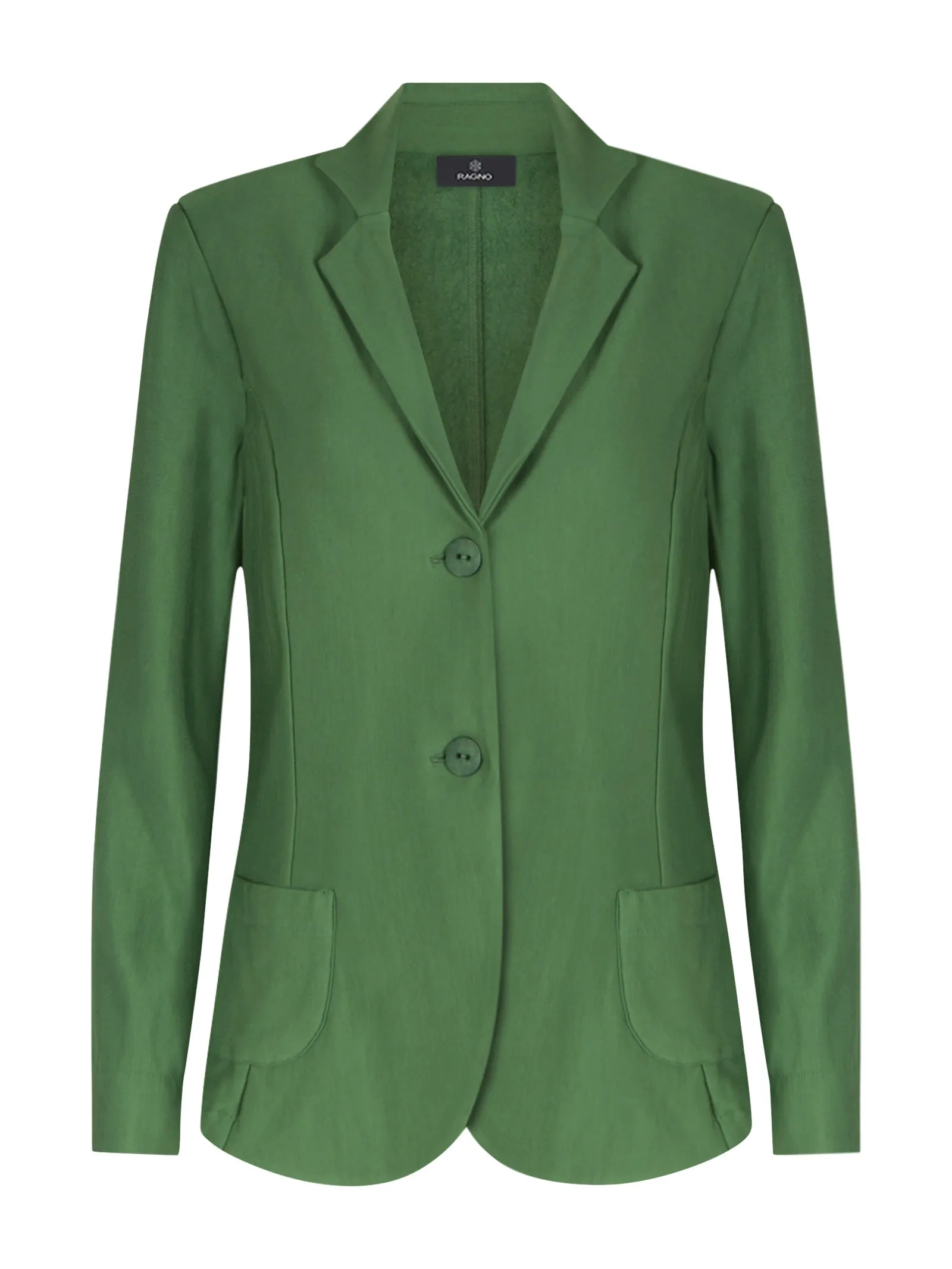 Blazer in Eco Techno Fleece - Juniper