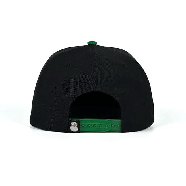 Brave Souls - Black Snapback Cap