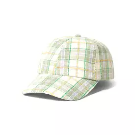 Butter Bucket Plaid 6 Panel Cap Forest