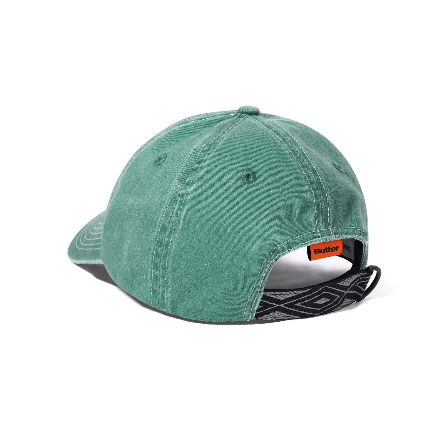 Butter Goods Trek 6 Panel Cap Jungle Wood