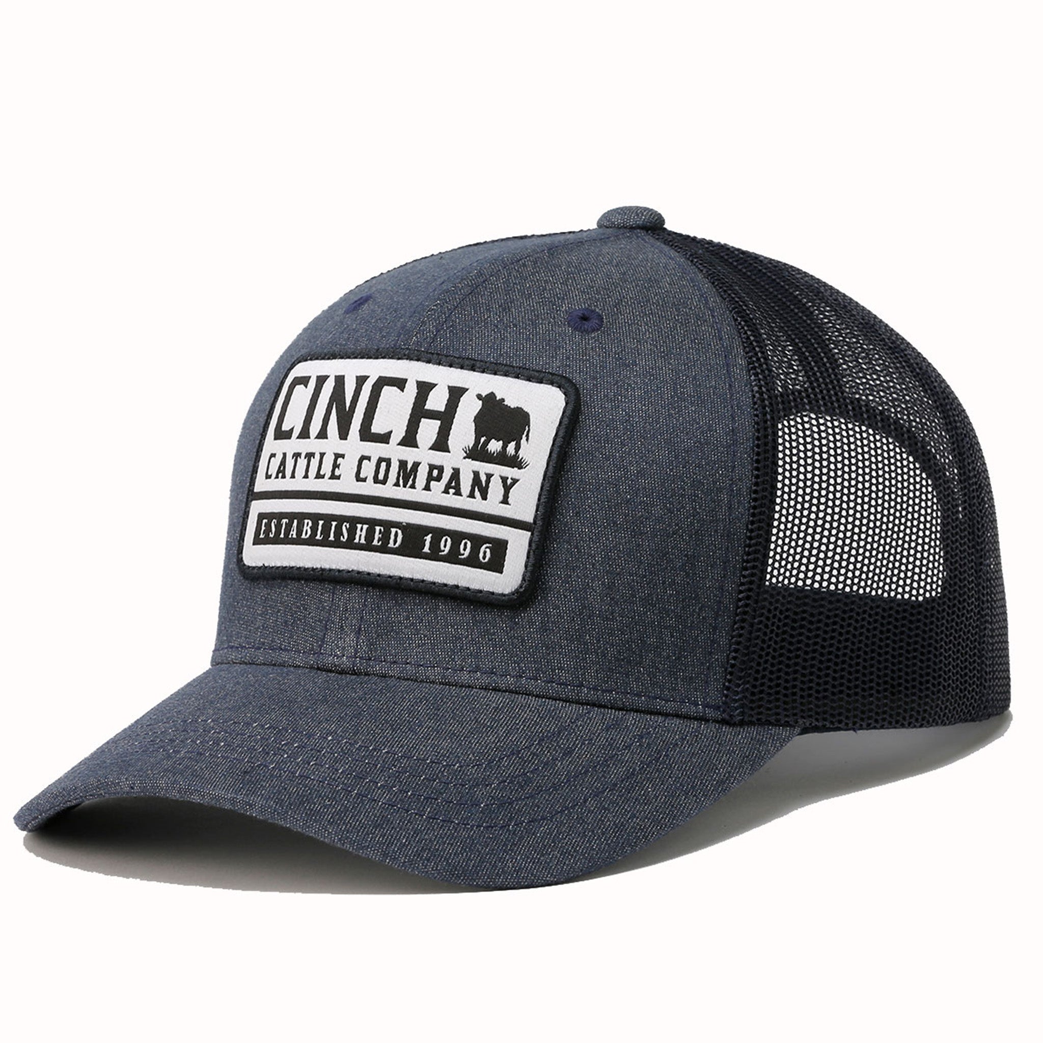 Cinch Navy Cattle Co Cap