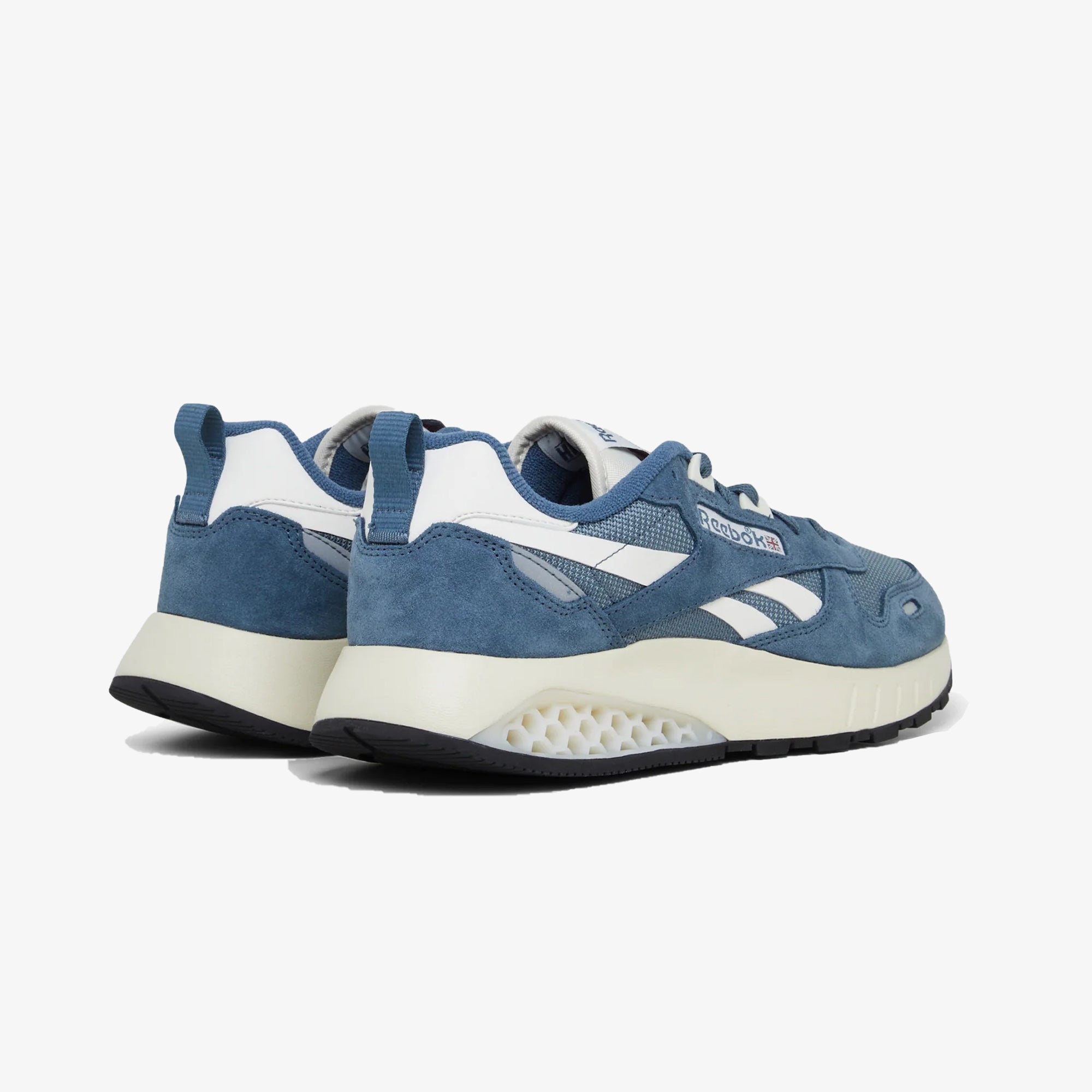 CLASSIC LEARHER HEXALITE +'HOOPS BLUE/CHALK/ALABASTER'