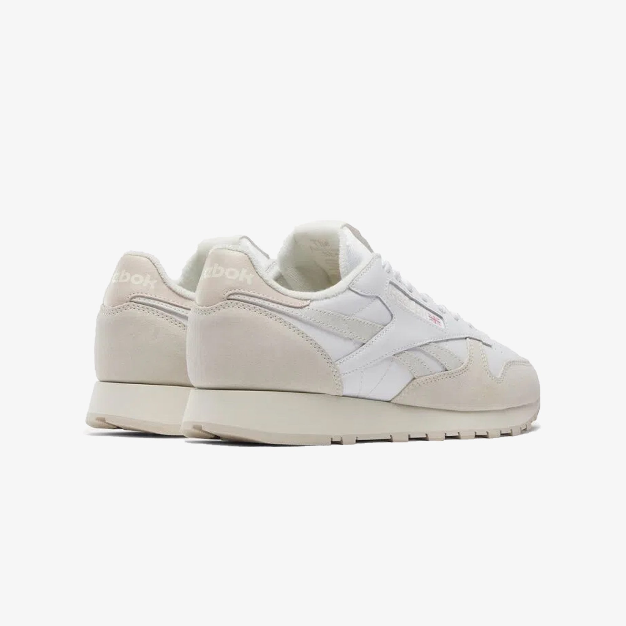 CLASSIC LEATHER 'WHT/CHALK/STUCCO'