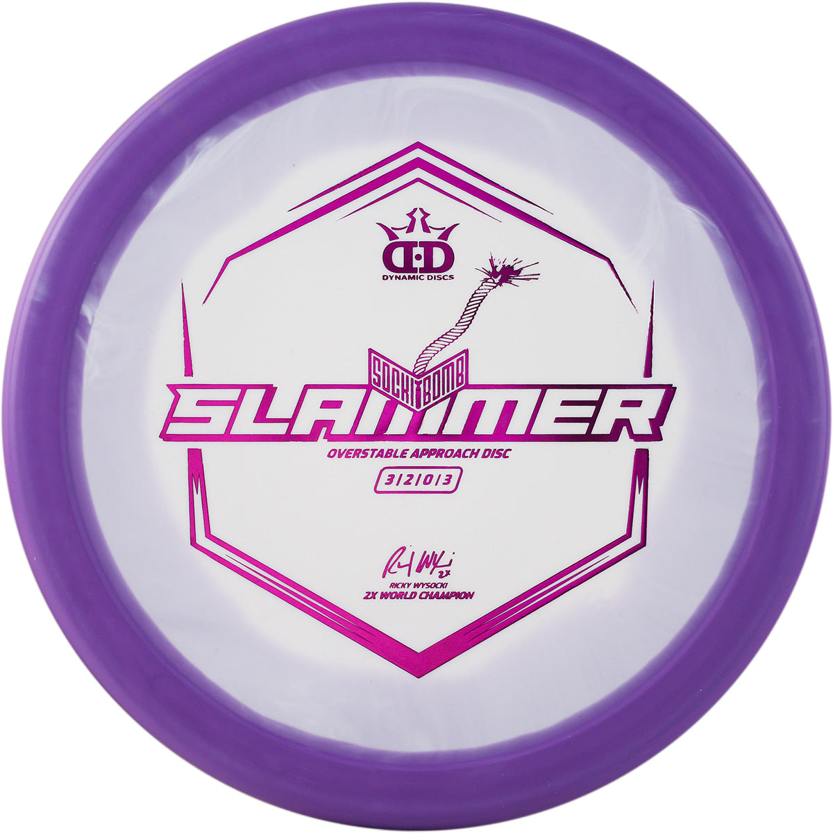 Classic Supreme Orbit Sockibomb Slammer Ignite Stamp V1