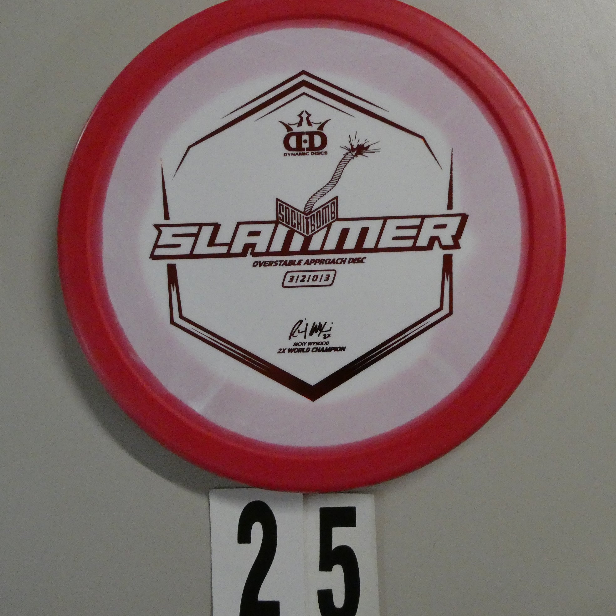 CLASSIC SUPREME ORBIT SOCKIBOMB SLAMMER IGNITE STAMP V1