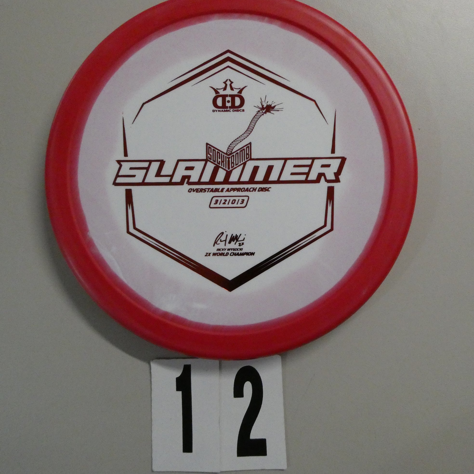 CLASSIC SUPREME ORBIT SOCKIBOMB SLAMMER IGNITE STAMP V1