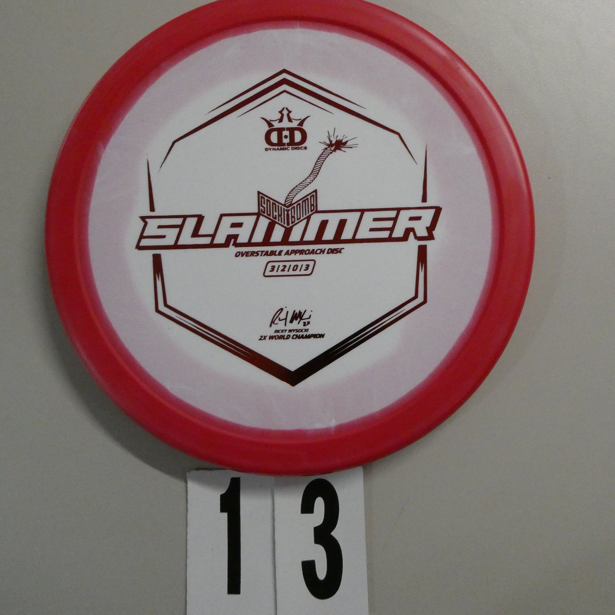 CLASSIC SUPREME ORBIT SOCKIBOMB SLAMMER IGNITE STAMP V1