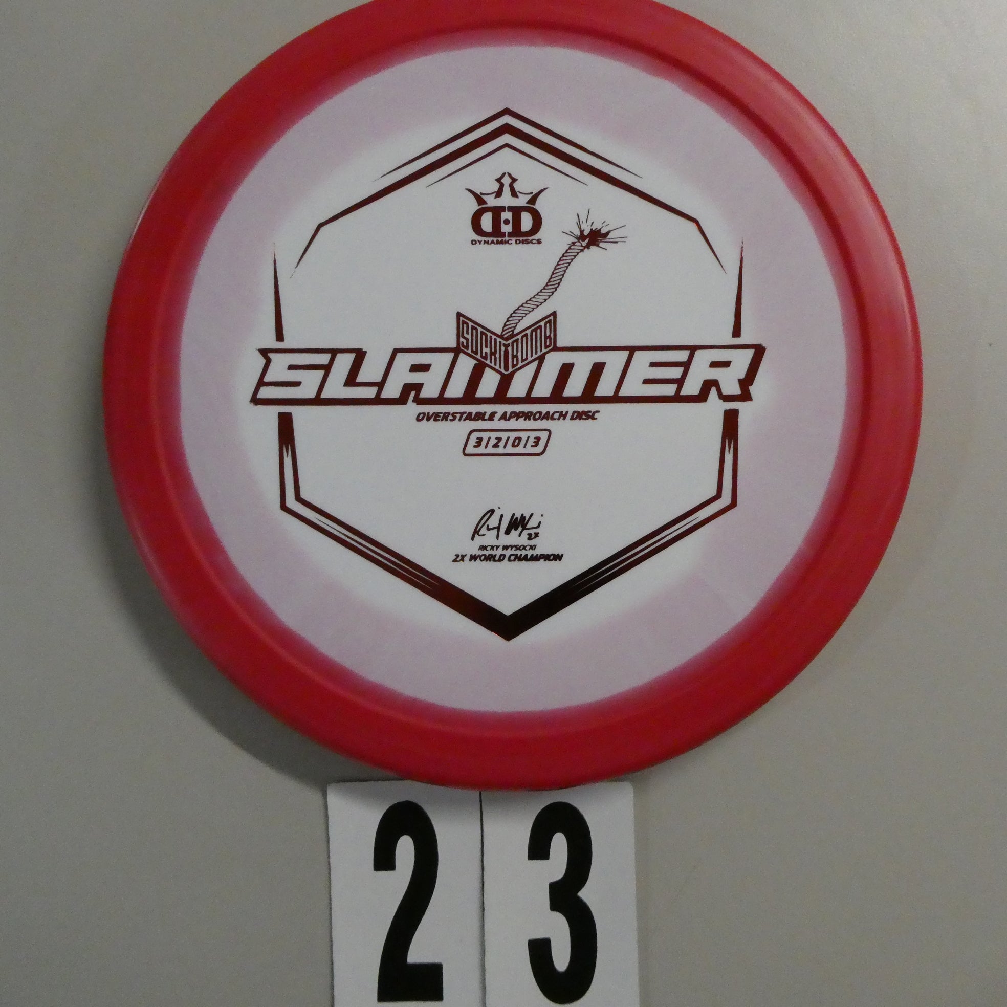 CLASSIC SUPREME ORBIT SOCKIBOMB SLAMMER IGNITE STAMP V1