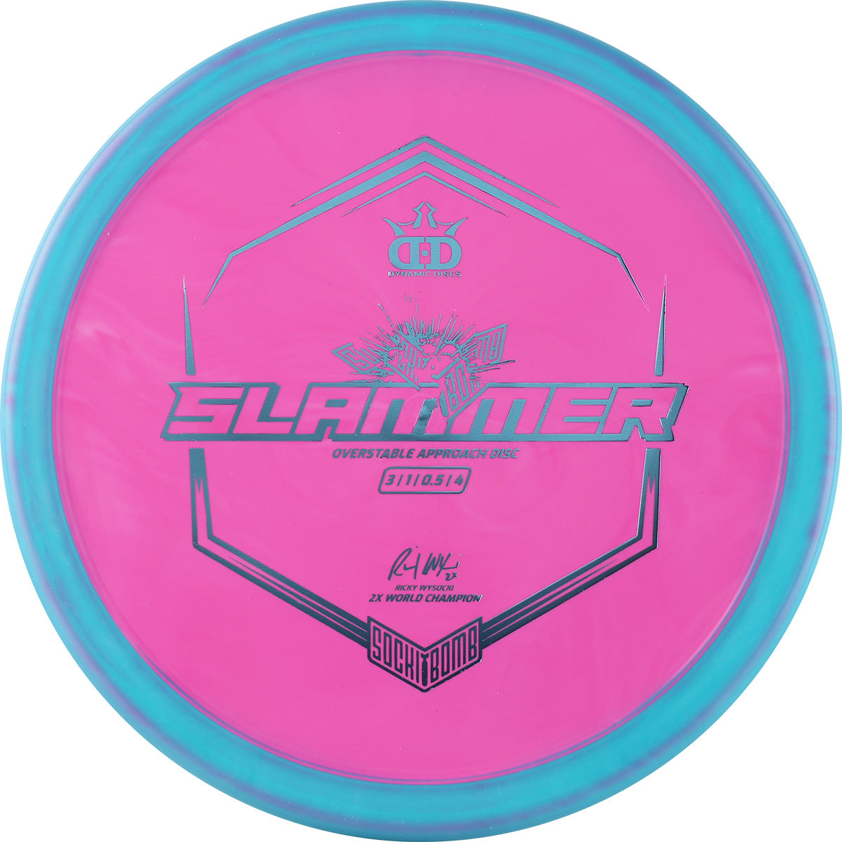 Classic Supreme Orbit Sockibomb Slammer Ignite Stamp V3