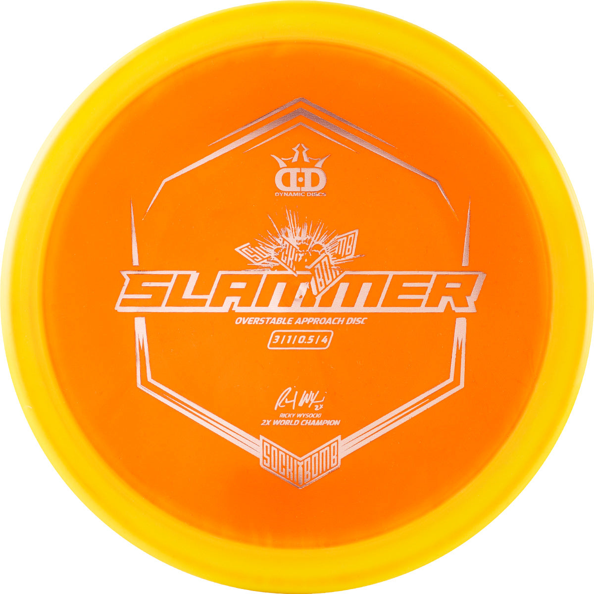 Classic Supreme Orbit Sockibomb Slammer Ignite Stamp V3