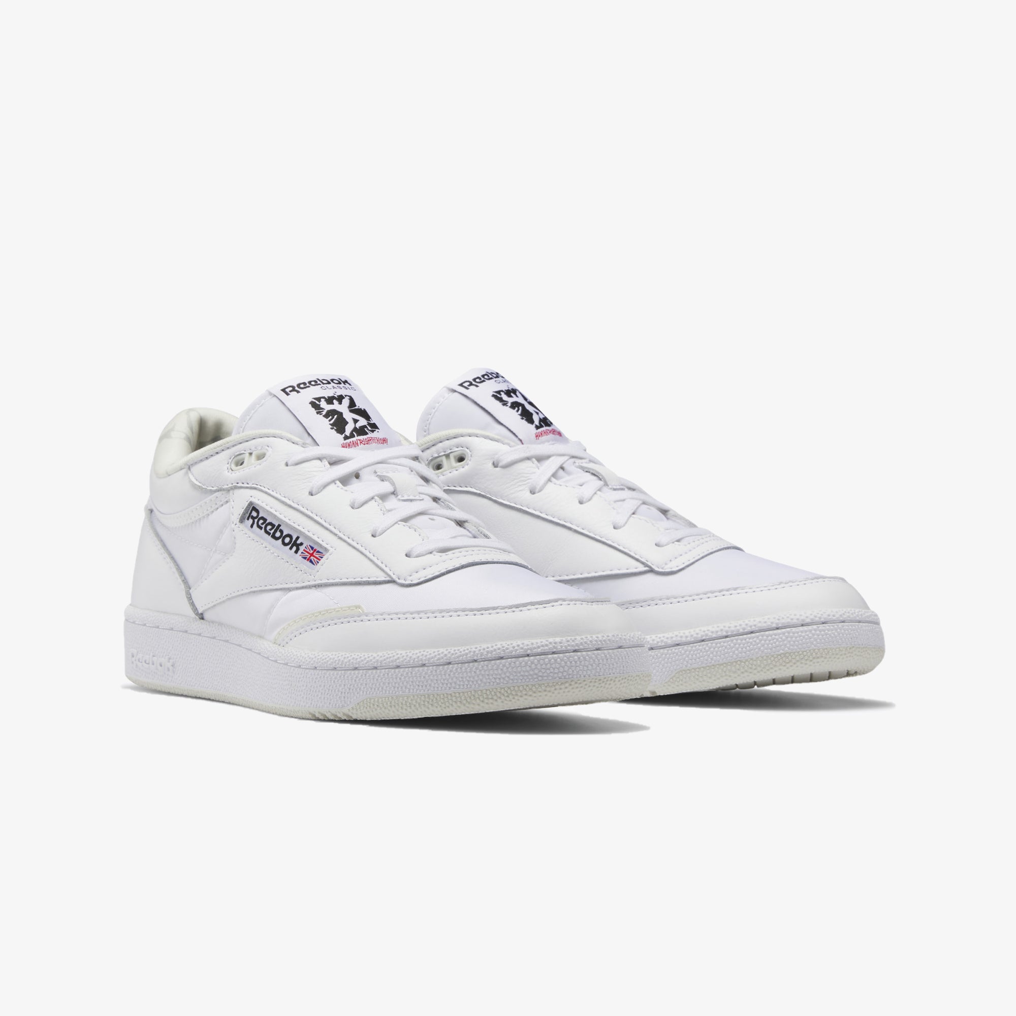 CLUB C 85 MID II 'WHITE/MORNING FOG'