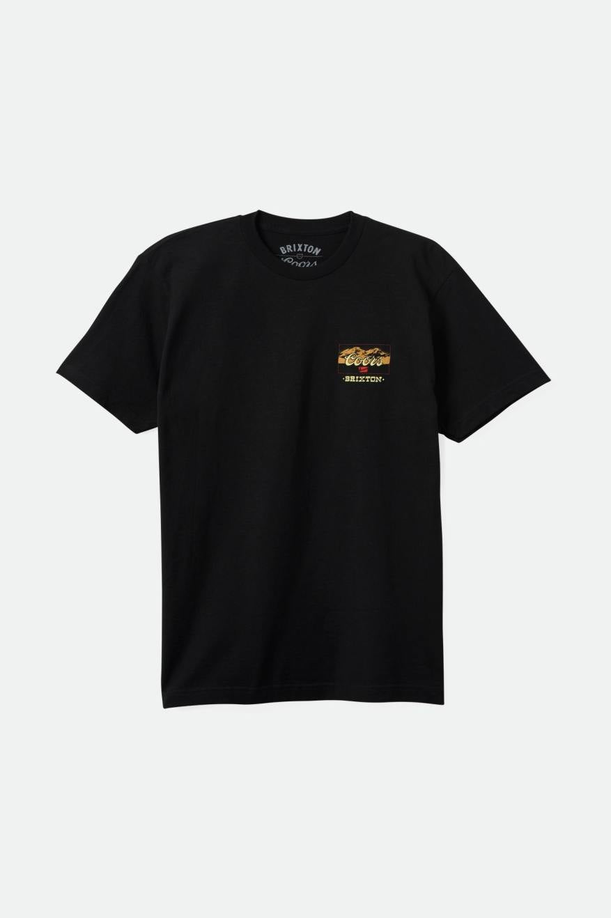 Coors Mirror S/S Standard Tee - Black