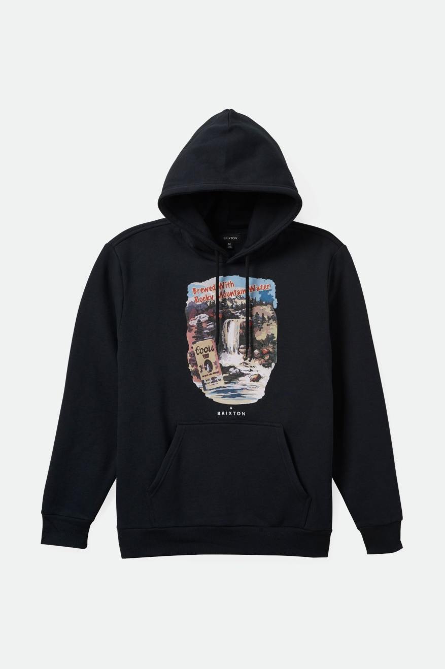 Coors Spring Hoodie - Black