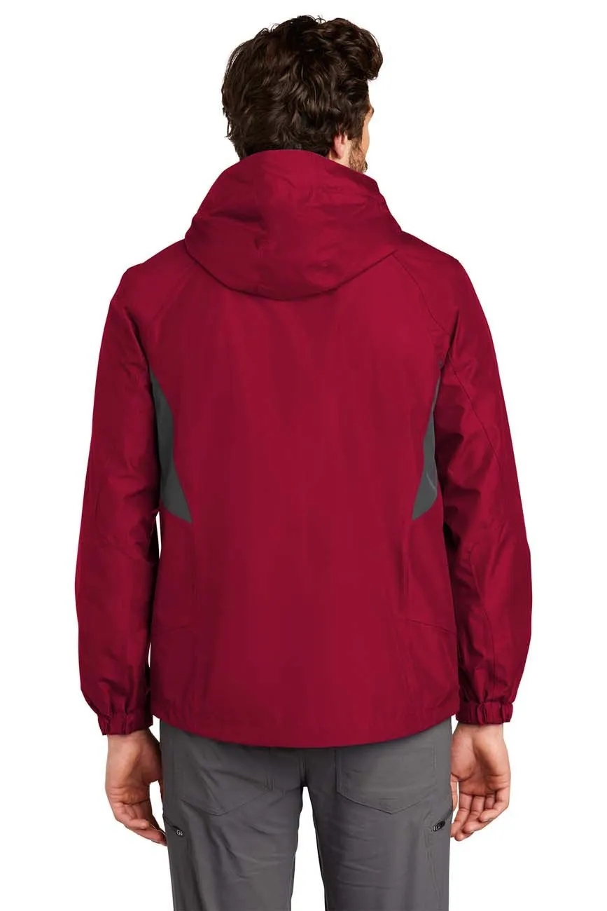 Eddie Bauer Customized Rain Jackets, Radish