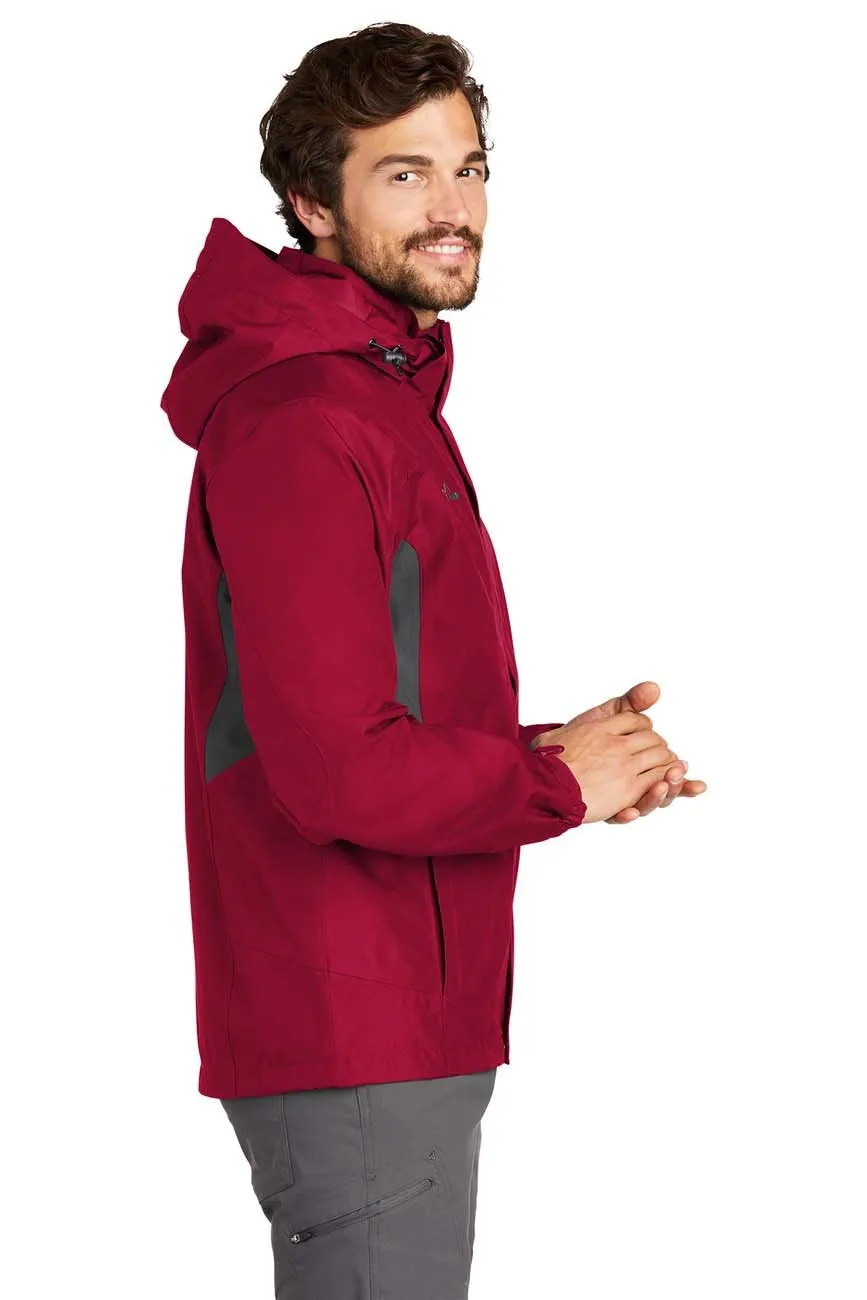 Eddie Bauer Customized Rain Jackets, Radish