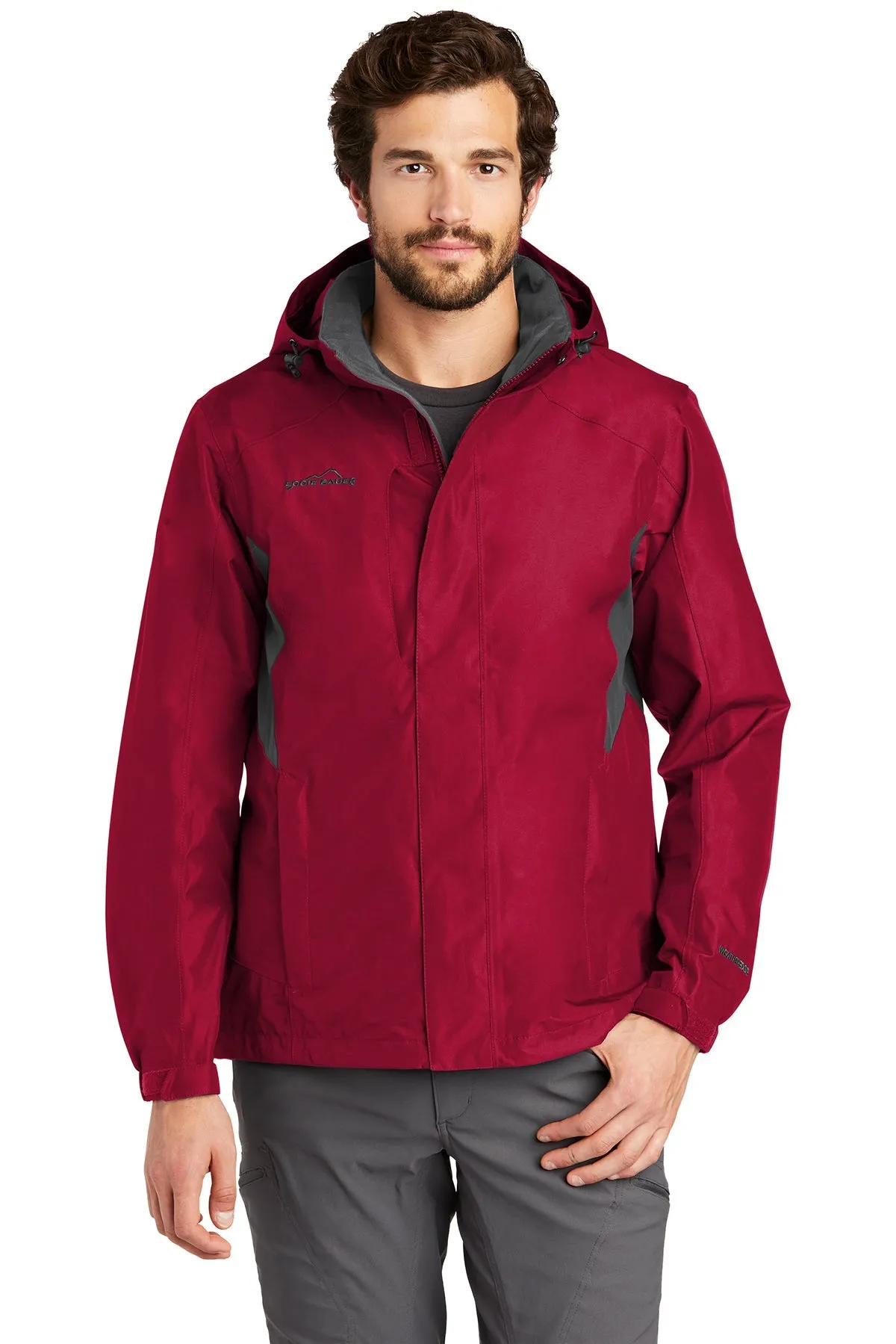 Eddie Bauer Customized Rain Jackets, Radish