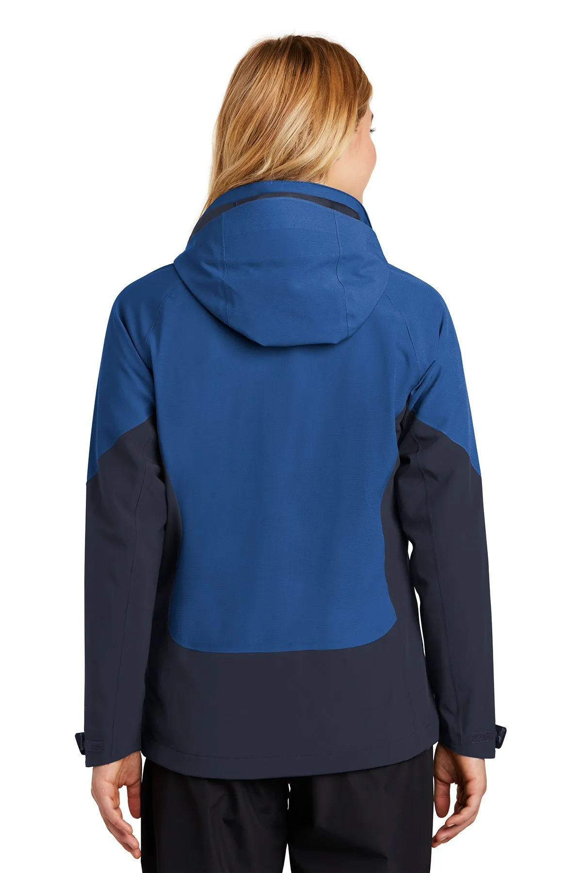 Eddie Bauer Ladies WeatherEdge Custom Jackets, Cobalt Blue