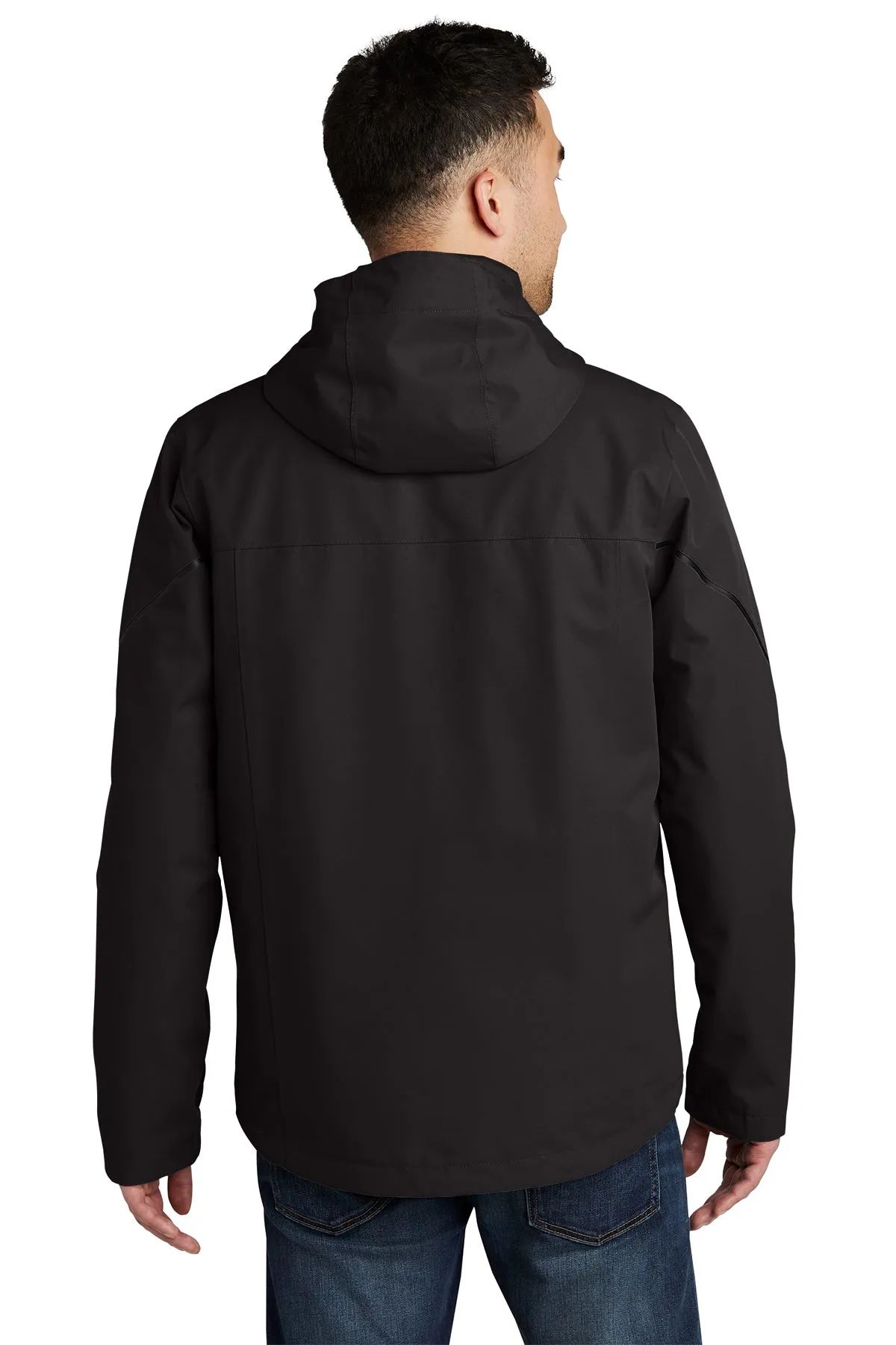 Eddie Bauer WeatherEdge Custom 3-in-1 Jackets, Black