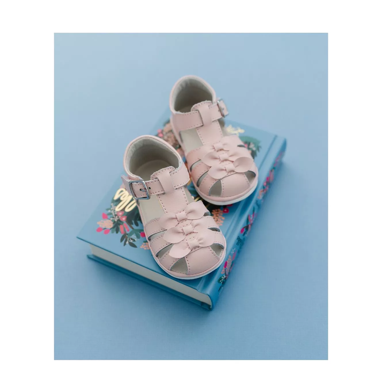 Everly Bow Sandal (Baby)