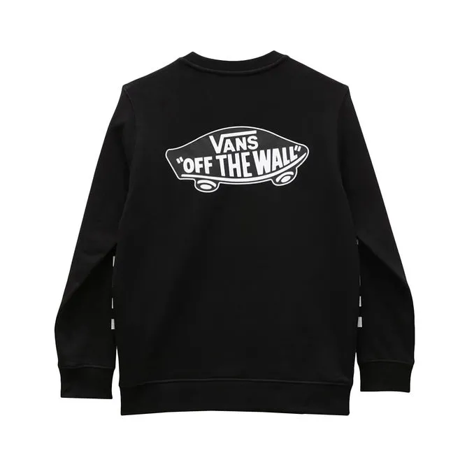 EXPOSITION CHECK CREWNECK SWEATSHIRT Kid Black