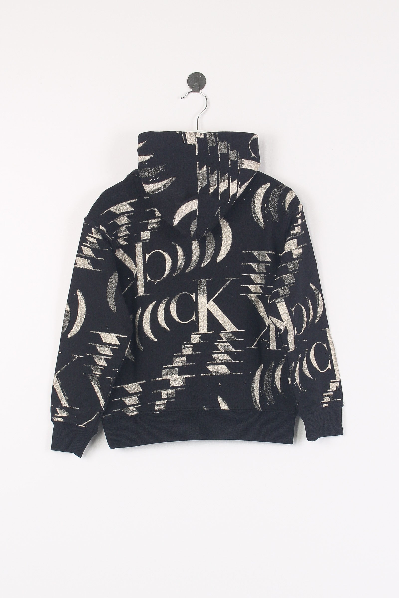 Felpa Rocky Over Logo Black Monogram