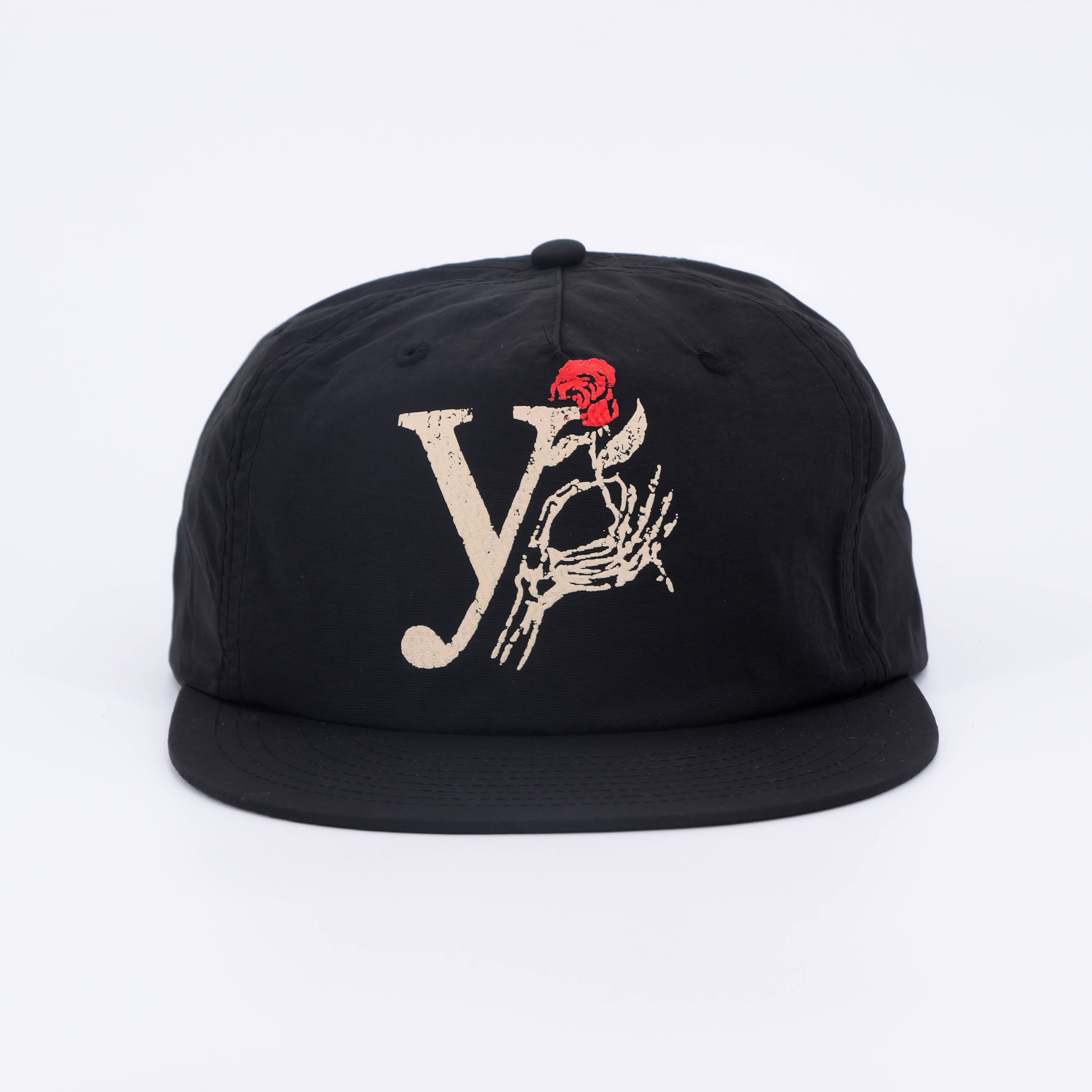 FRESH POSSIBILITIES NYLON TECH CAP BLACK