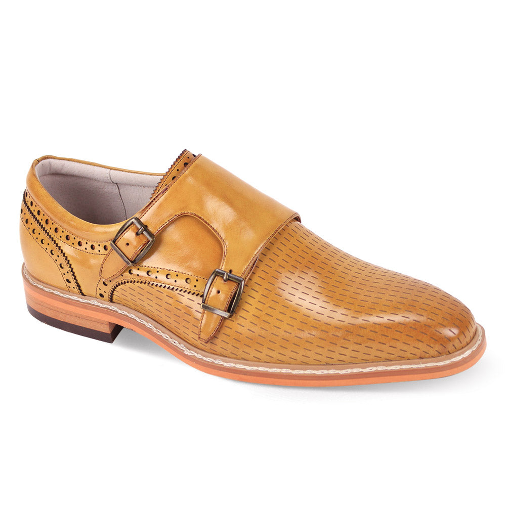 Giovanni Rocky Scotch Leather Shoes