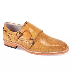 Giovanni Rocky Scotch Leather Shoes