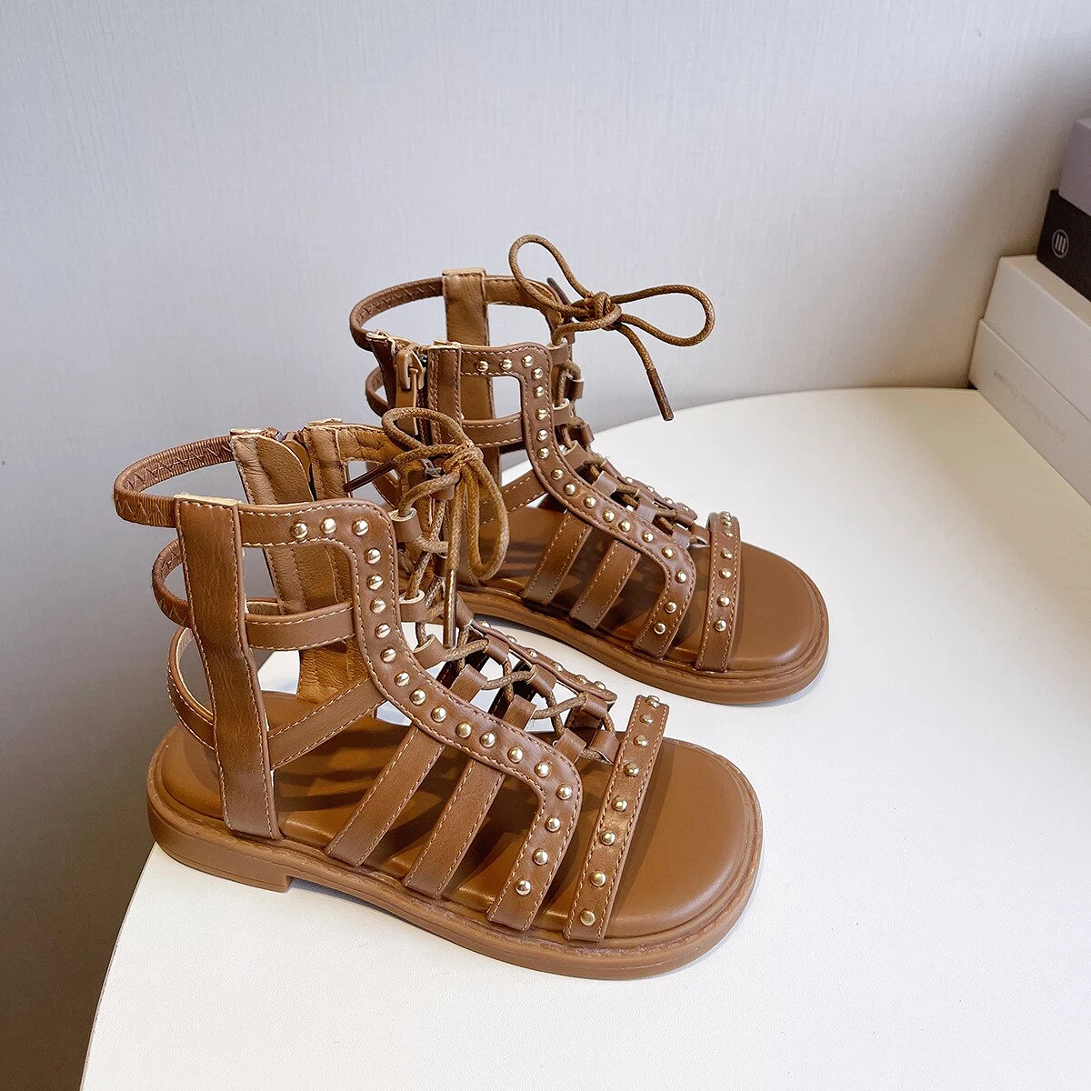 Gladiator High Top Sandals