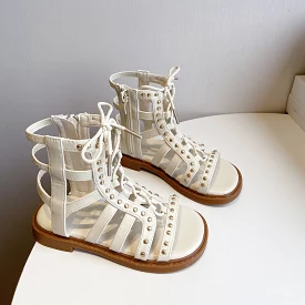 Gladiator High Top Sandals