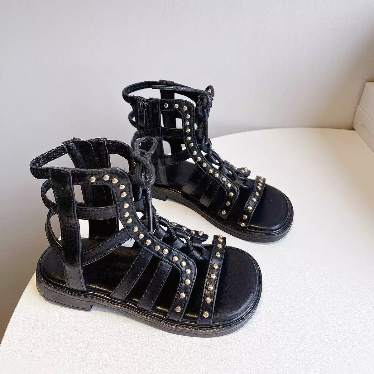 Gladiator High Top Sandals