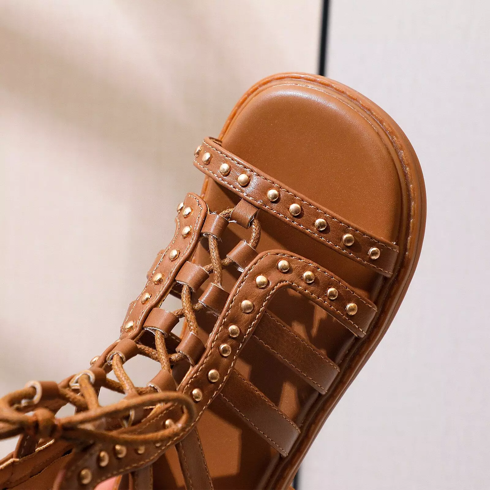 Gladiator High Top Sandals