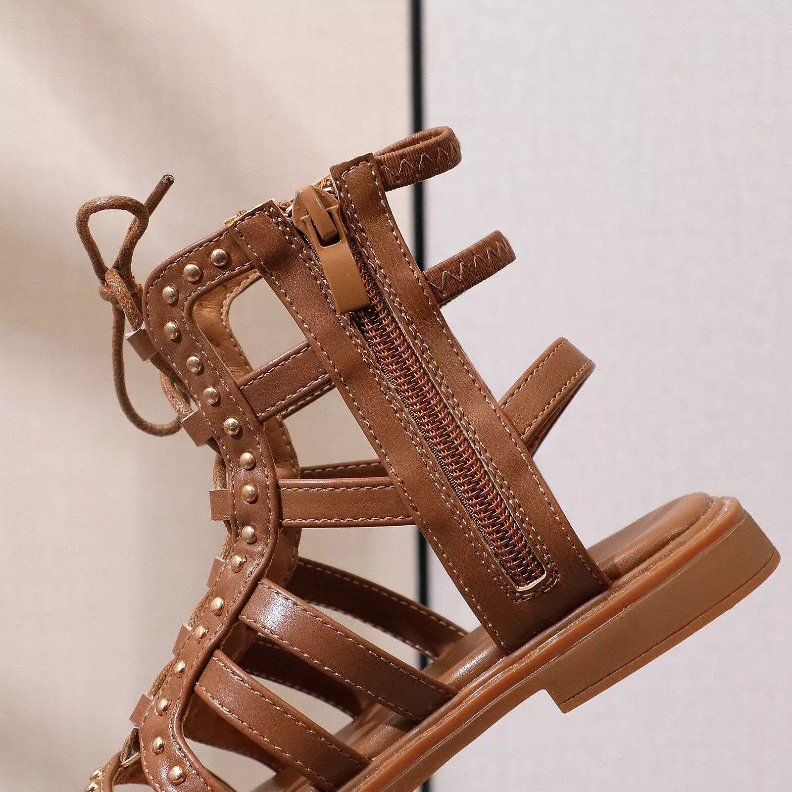 Gladiator High Top Sandals