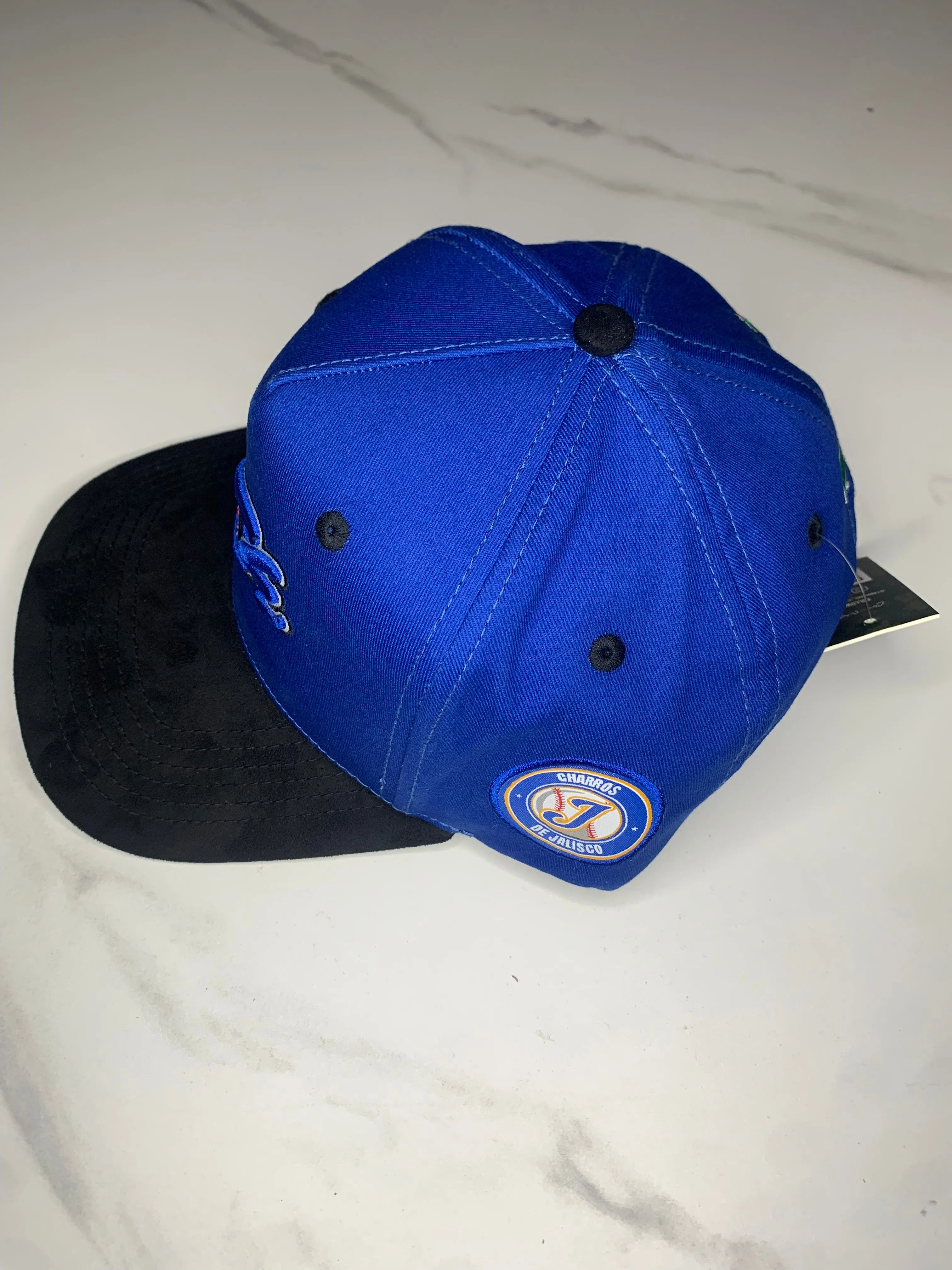 GORRA 74 HATS CHARROS AZUL